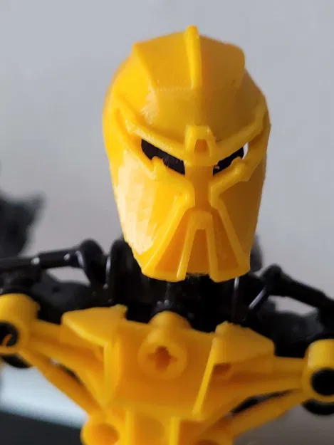 Mô hình mặt nạ Ignika 64304 từ Bionicle, phiên bản Mata Nui - Image 1