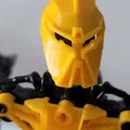 Mô hình mặt nạ Ignika 64304 từ Bionicle, phiên bản Mata Nui - Thumbnail 1