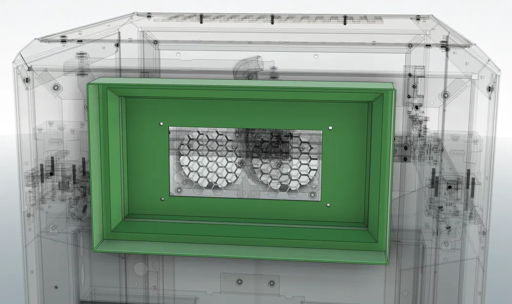 Bộ lọc HEPA tùy chỉnh cho Prusa Core One - Image 1