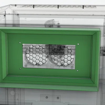 Bộ lọc HEPA tùy chỉnh cho Prusa Core One