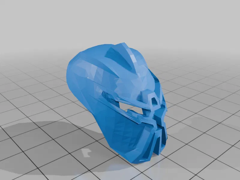 Mô hình mặt nạ Ignika 64304 từ Bionicle, phiên bản Mata Nui - Image 2