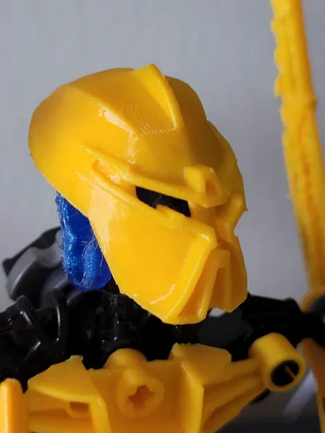 Mô hình mặt nạ Ignika 64304 từ Bionicle, phiên bản Mata Nui - Image 3