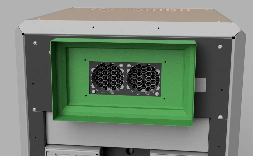 Bộ lọc HEPA tùy chỉnh cho Prusa Core One - Image 2