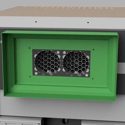 Bộ lọc HEPA tùy chỉnh cho Prusa Core One