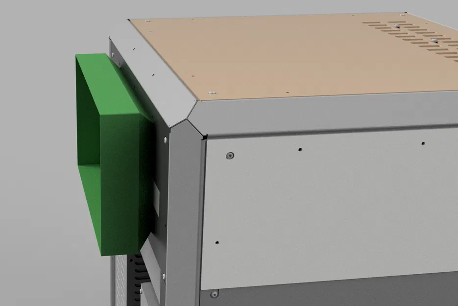 Bộ lọc HEPA tùy chỉnh cho Prusa Core One - Image 3