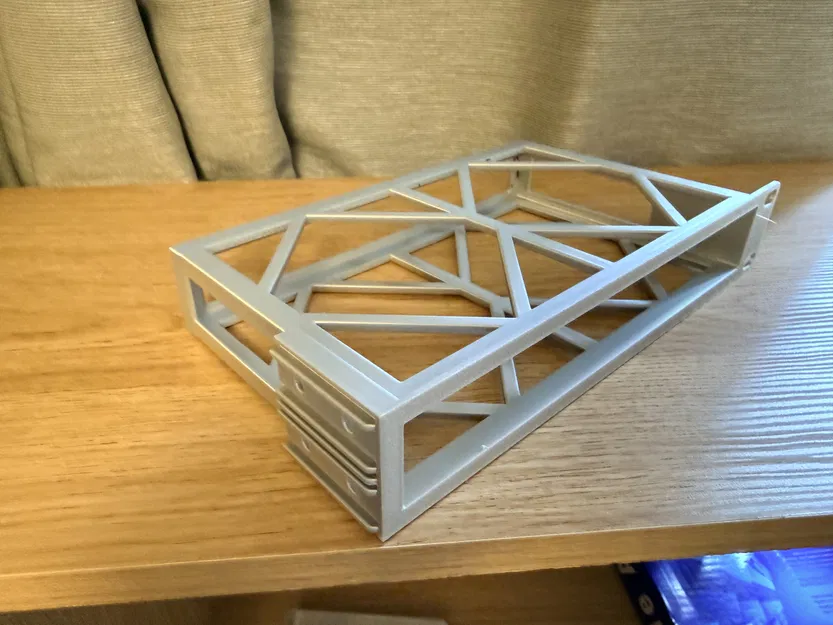 Khung gắn Rack cho Unifi Gateway Fiber (UXG/UCG) tương thích với ESRack - Image 1