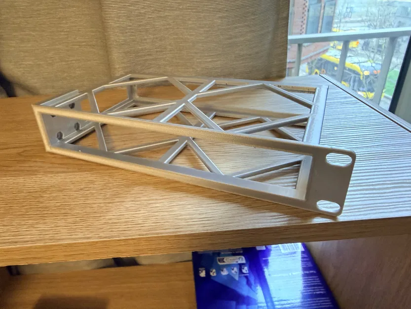 Khung gắn Rack cho Unifi Gateway Fiber (UXG/UCG) tương thích với ESRack - Image 2