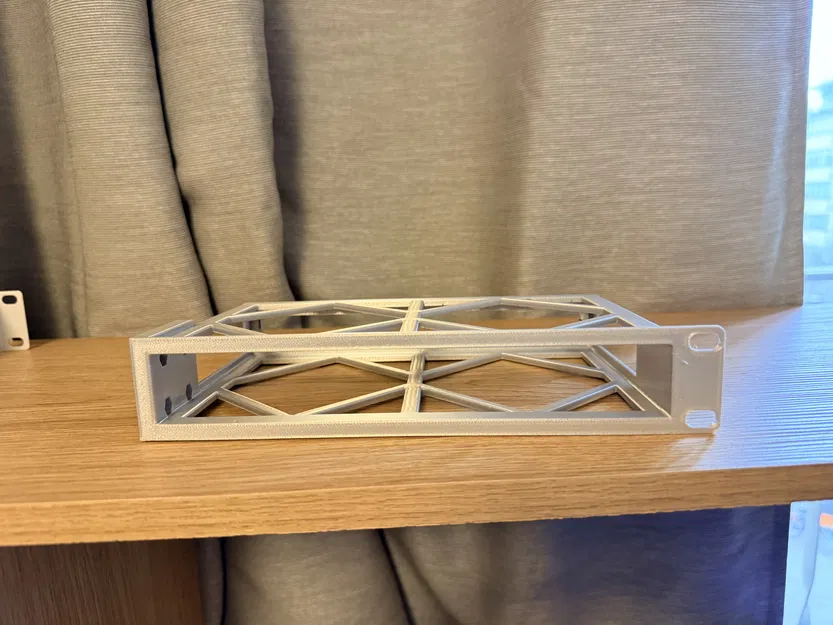 Khung gắn Rack cho Unifi Gateway Fiber (UXG/UCG) tương thích với ESRack - Image 4