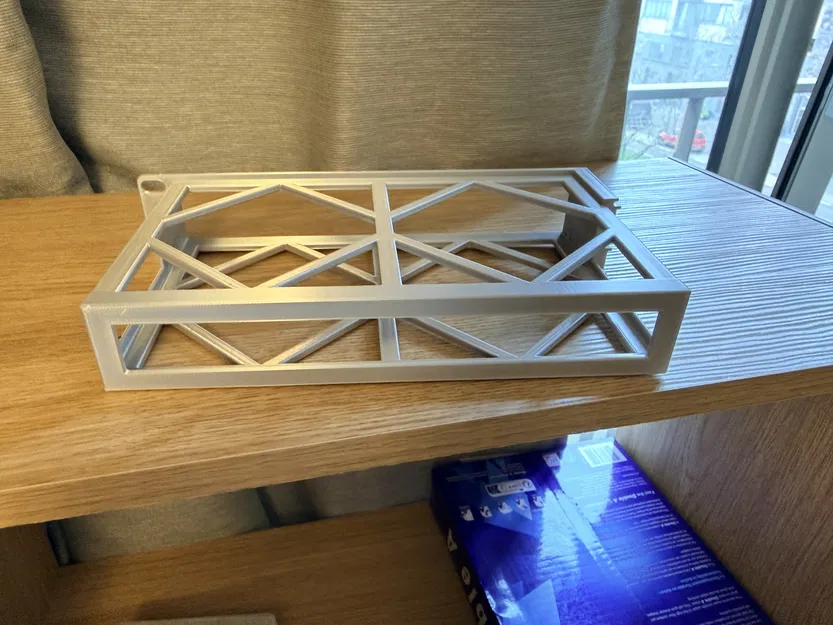 Khung gắn Rack cho Unifi Gateway Fiber (UXG/UCG) tương thích với ESRack - Image 5