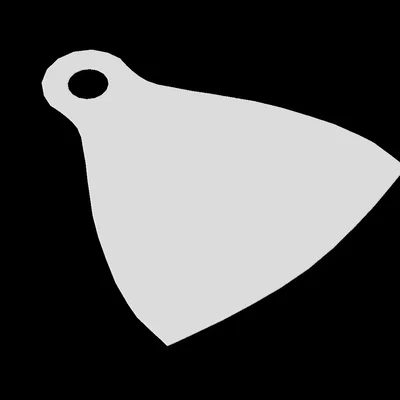 Mô hình áo choàng cho nhân vật LEGO minifig tự in 3D