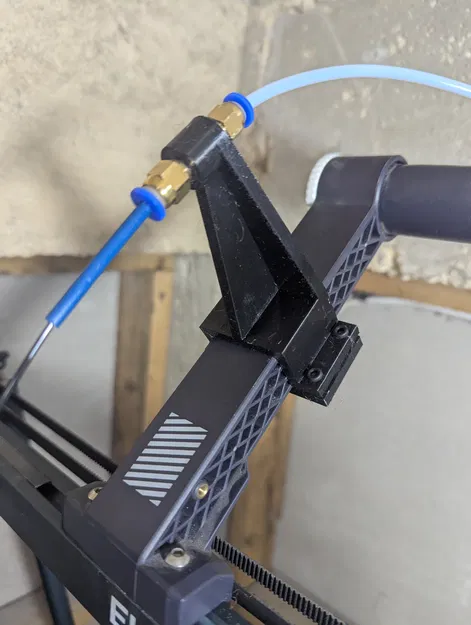 Gá đỡ ống dẫn sợi nhựa PTFE kép cho máy in 3D ELEGOO Neptune 4 - Image 1