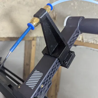 Gá đỡ ống dẫn sợi nhựa PTFE kép cho máy in 3D ELEGOO Neptune 4