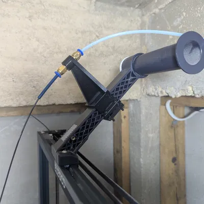 Gá đỡ ống dẫn sợi nhựa PTFE kép cho máy in 3D ELEGOO Neptune 4