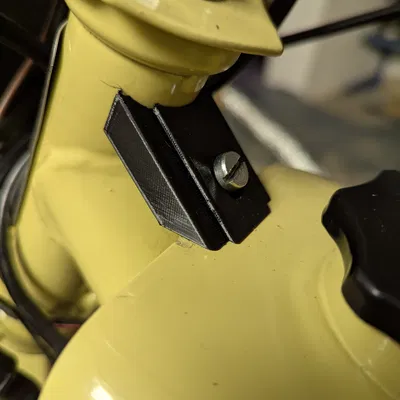 Kẹp giữ bình xăng 3D cho xe Babetta 210