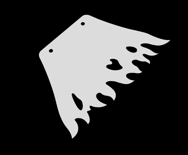 Áo choàng rách cho mô hình nhân vật lớn tương thích Lego - Image 1