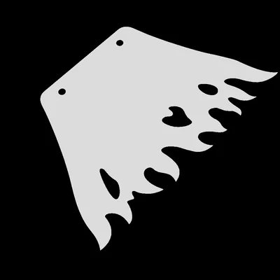 Áo choàng rách cho mô hình nhân vật lớn tương thích Lego