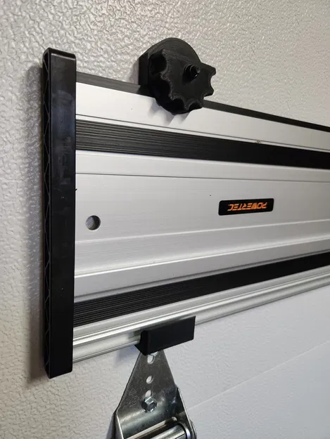 Giá đỡ thanh ray Powertec Track Saw - Rộng 19cm - Image 1