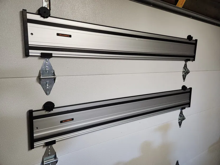 Giá đỡ thanh ray Powertec Track Saw - Rộng 19cm - Image 2