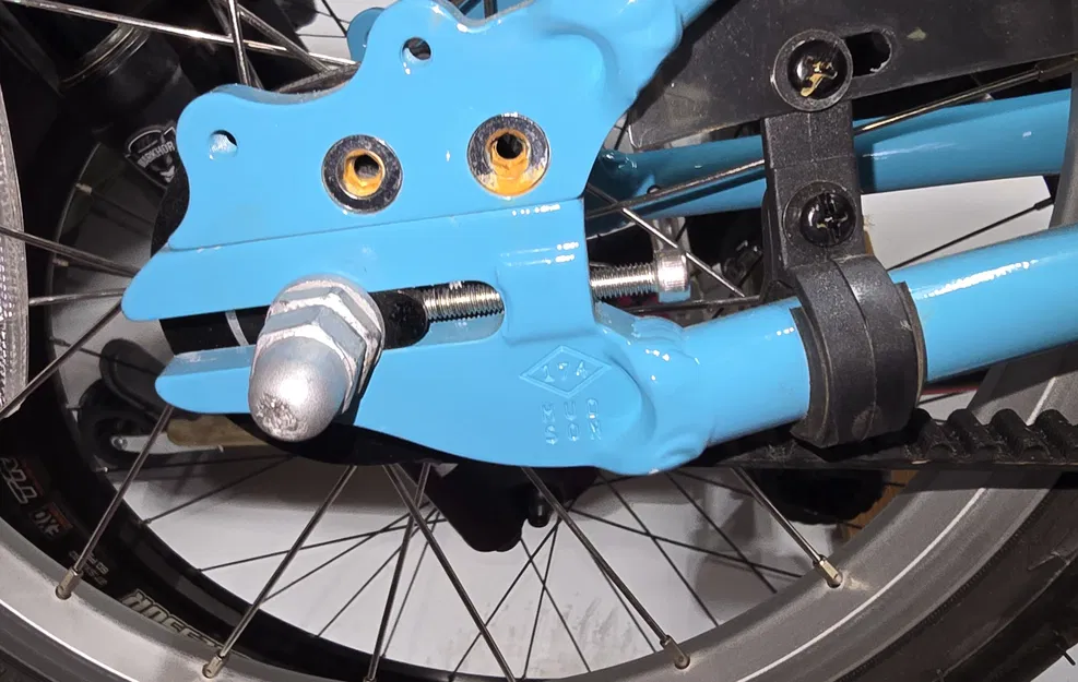 Bộ tăng đưa dây curoa cho xe đạp Priority - Image 1