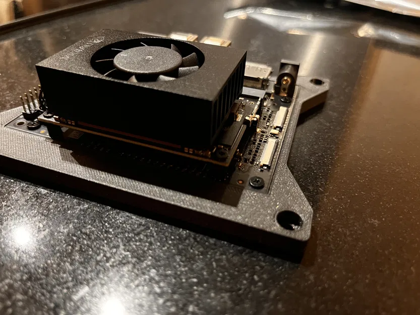 Khung gắn cho Nvidia Jetson Orin Nano - Image 1