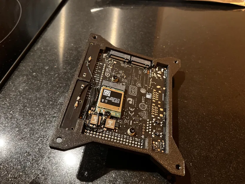 Khung gắn cho Nvidia Jetson Orin Nano - Image 2