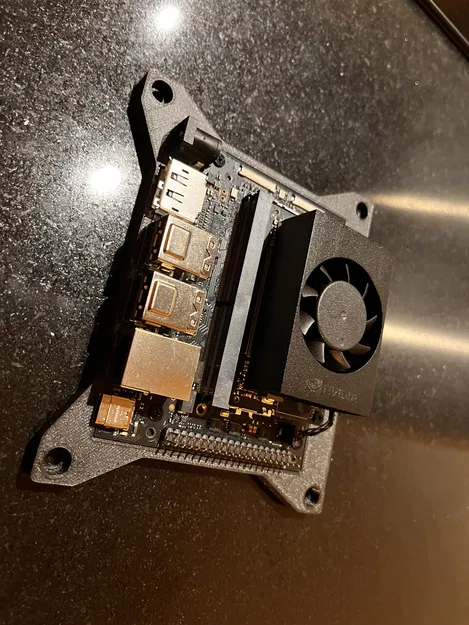 Khung gắn cho Nvidia Jetson Orin Nano - Image 3