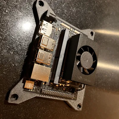 Khung gắn cho Nvidia Jetson Orin Nano