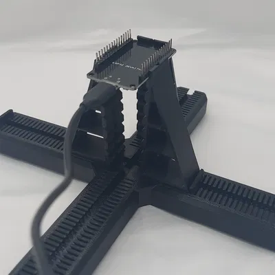 Giá kẹp phôi 4 hướng linh hoạt