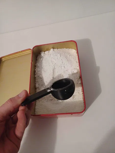 Muỗng múc bột giặt in 3D tiện dụng cho gia đình - Image 1