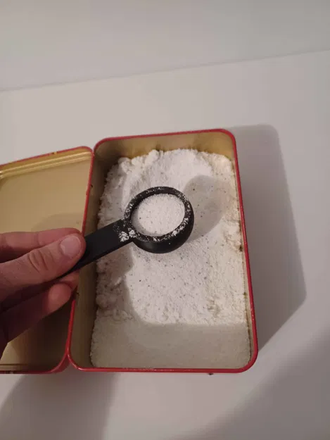 Muỗng múc bột giặt in 3D tiện dụng cho gia đình - Image 2