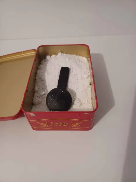 Muỗng múc bột giặt in 3D tiện dụng cho gia đình - Image 3