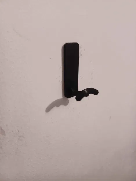 Móc treo quần áo gắn tường thiết kế tối giản, chắc chắn - Image 1