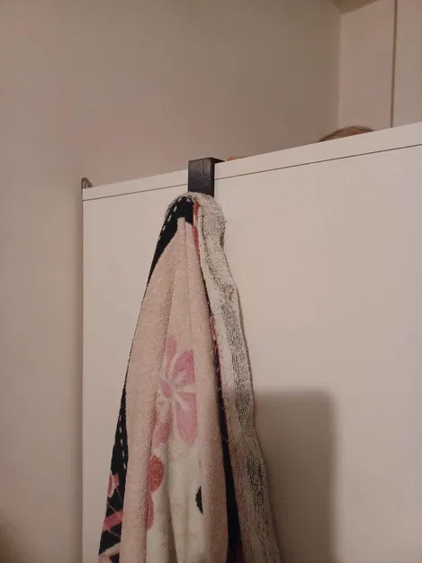 Móc treo đa năng gắn cạnh tủ tiết kiệm diện tích - Image 2