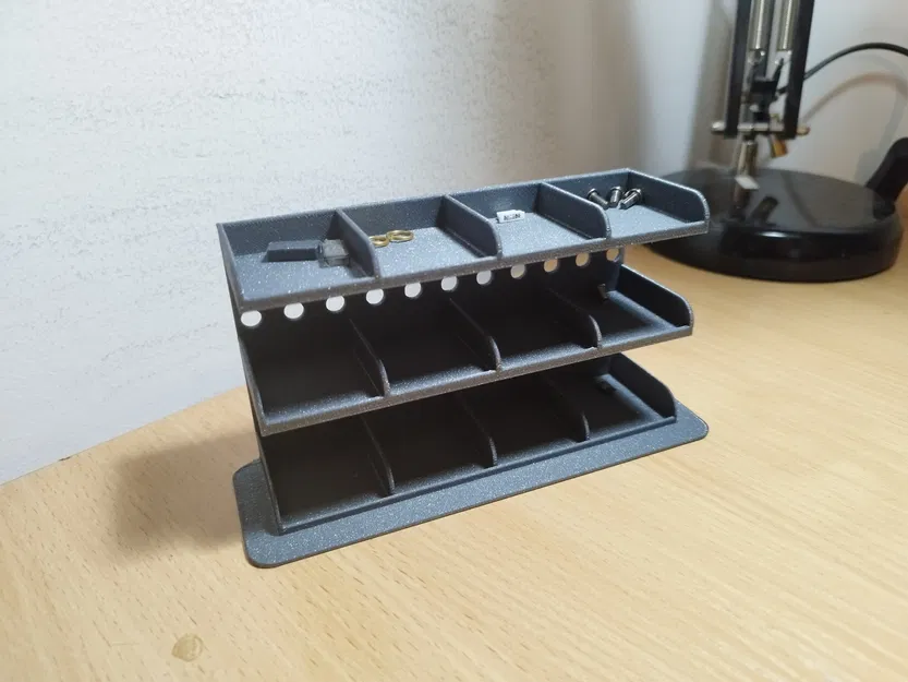 Kệ tổ chức đồ đạc in 3D nhỏ gọn - Image 1