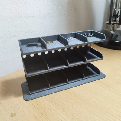 Kệ tổ chức đồ đạc in 3D nhỏ gọn