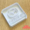 Khuôn cắt bánh quy logo Mazda - Phụ kiện nhà bếp 3D độc đáo - Thumbnail 1