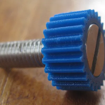 Ốc vặn tay M6 cho ốc đầu bằng