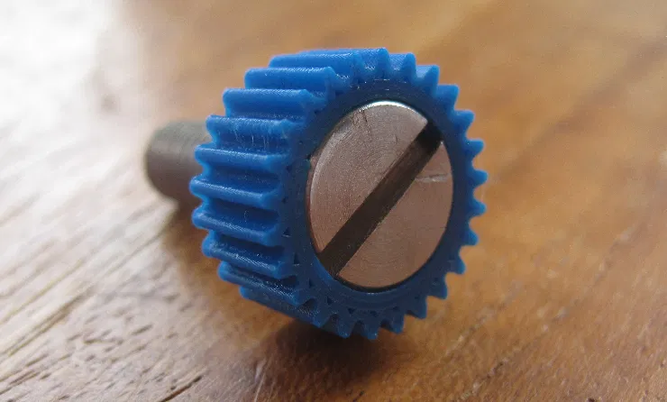 Ốc vặn tay M6 cho ốc đầu bằng - Image 2