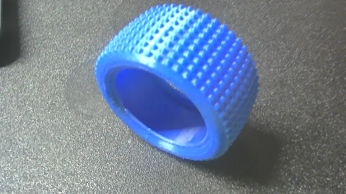 Mẫu Lốp Sau 3D Cho Xe RC Losi Mini B và Losi Mini T 2.0 - Image 1