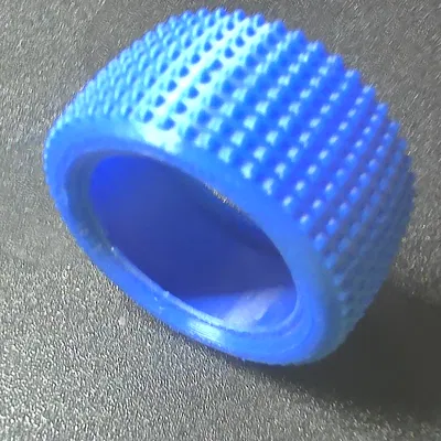 Mẫu Lốp Sau 3D Cho Xe RC Losi Mini B và Losi Mini T 2.0