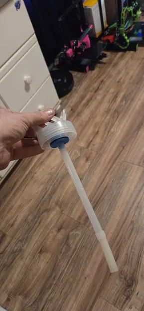 Skybox Bottle Adapter 3000: Đầu hút nước tiện lợi kèm vòng đệm TPU - Image 1