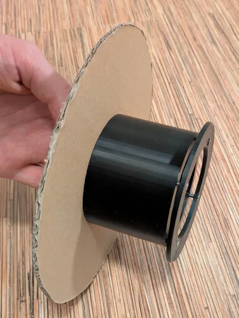 Lõi cuộn nhựa refill bằng giấy carton (Cardboard refill spool) - Image 2