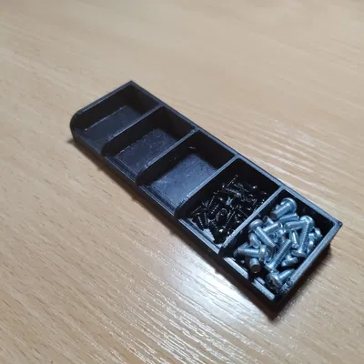 Khay đựng linh kiện nhiều ngăn