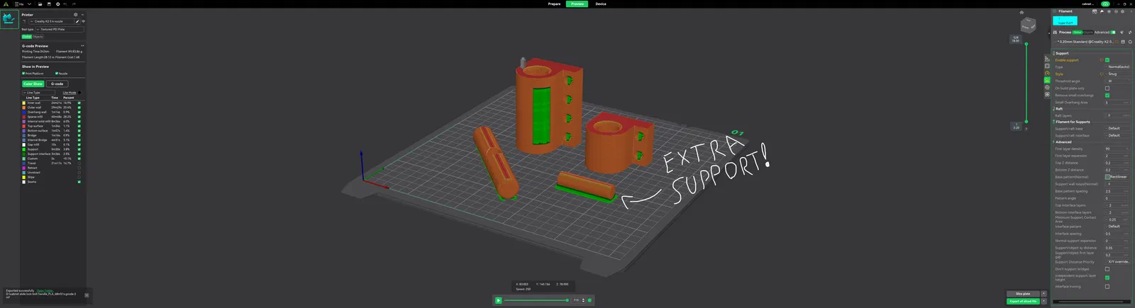 Chốt khóa cửa dạng trượt gắn tường - Image 3