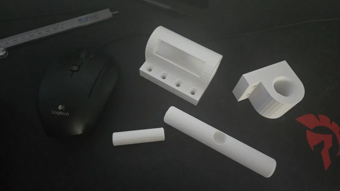 Chốt khóa cửa dạng trượt gắn tường - Image 4