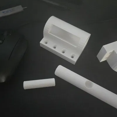 Chốt khóa cửa dạng trượt gắn tường