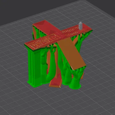 John's Overhang-xiety Eliminator - Công cụ xóa tan nỗi lo support