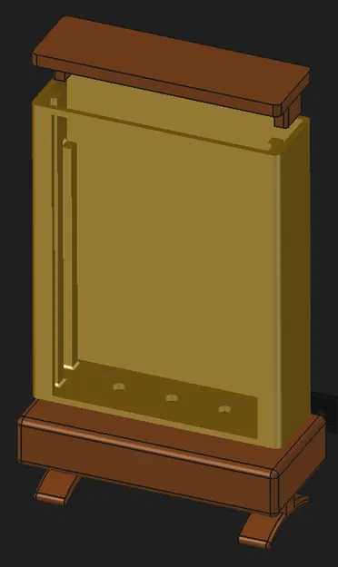 Hộp đựng lithophanie tự động có thể sạc lại - Image 1