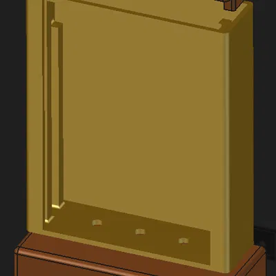 Hộp đựng lithophanie tự động có thể sạc lại