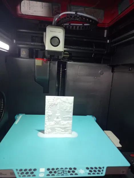 Hộp đựng lithophanie tự động có thể sạc lại - Image 3